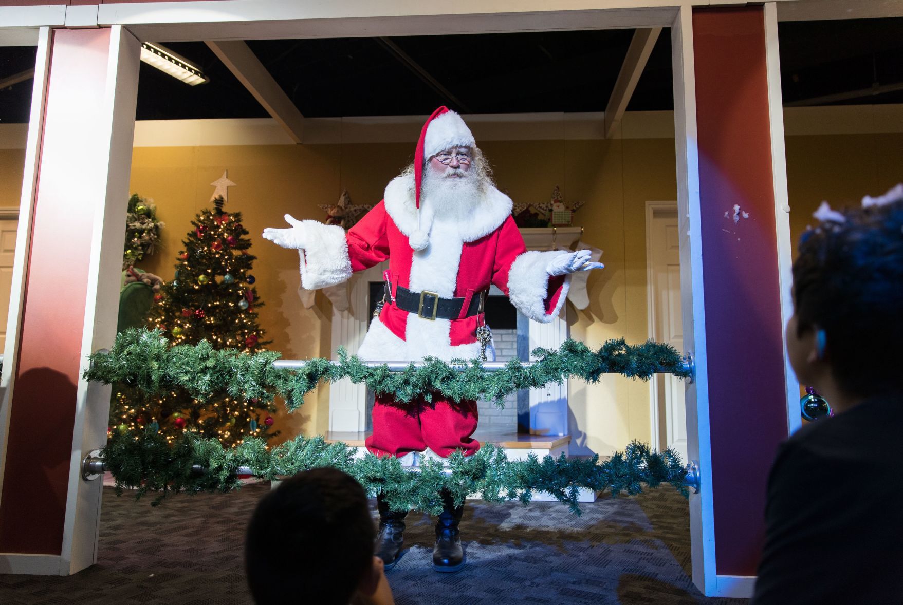 Meet Santa at the Omaha Children’s Museum